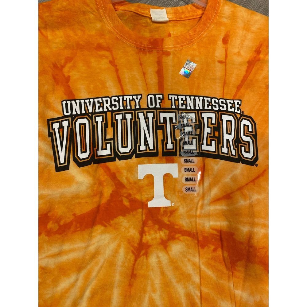 TENNESSEE Tye Dye Orange Size Small - Picture 2 of 4